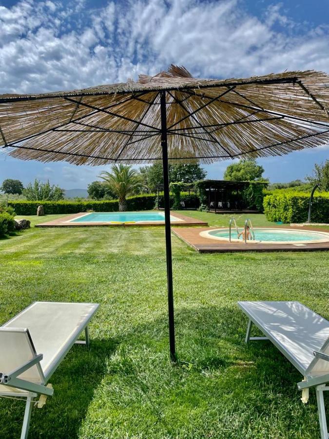 Agriturismo I Tre Fossi Magliano in Toscana Exterior foto