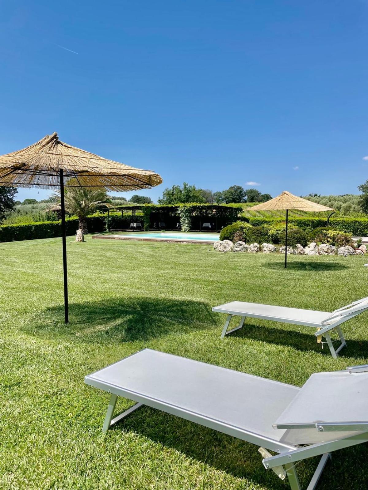 Agriturismo I Tre Fossi Magliano in Toscana Exterior foto