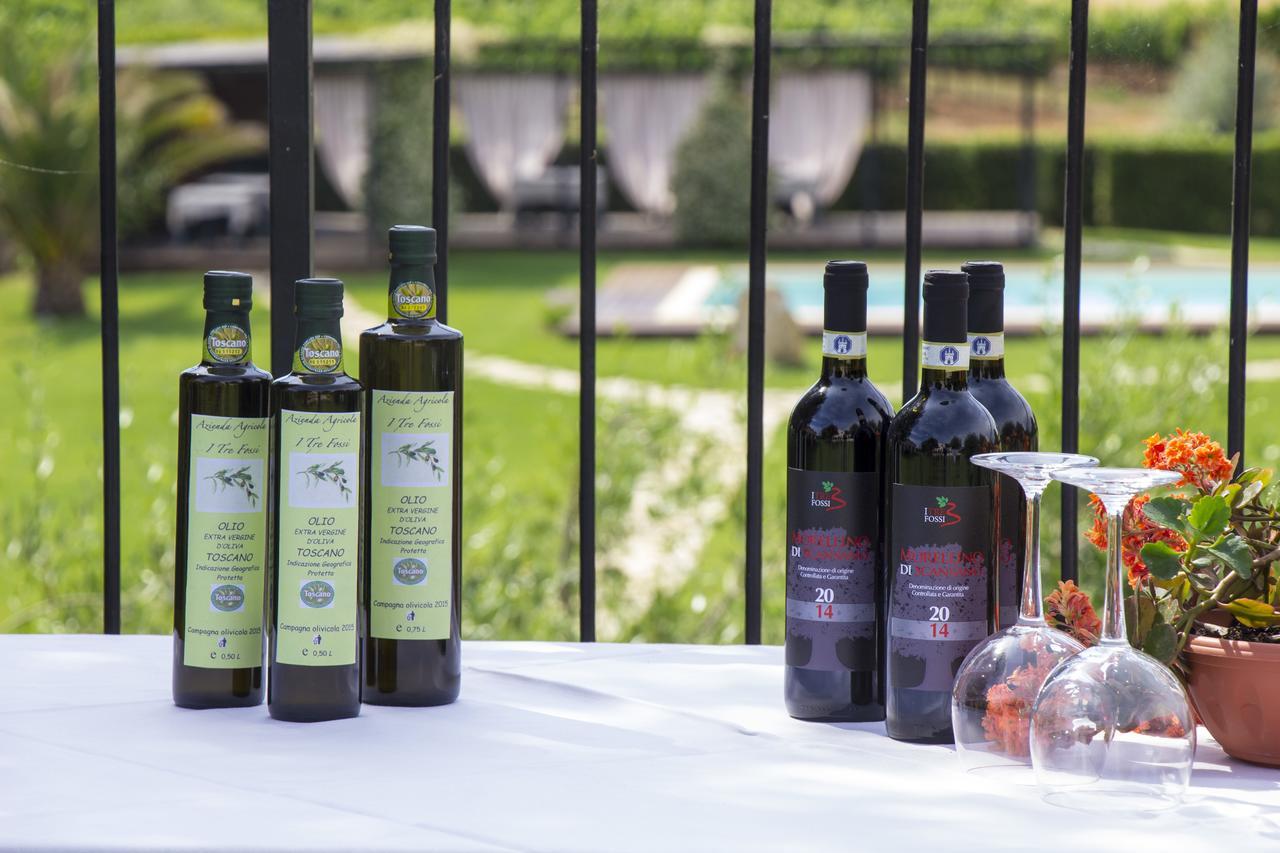 Agriturismo I Tre Fossi Magliano in Toscana Exterior foto